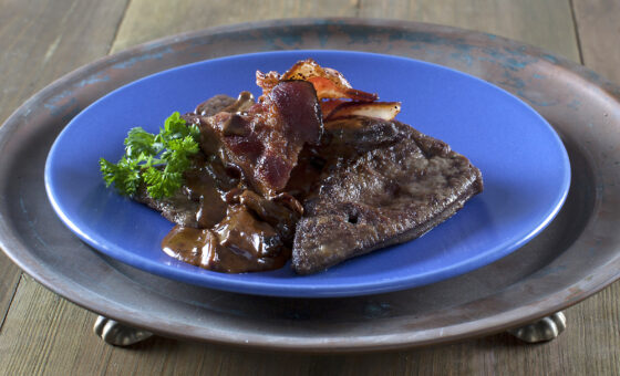 21. april Stegt kalvelever