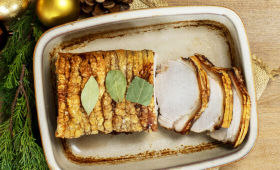 27. april Flæskesteg